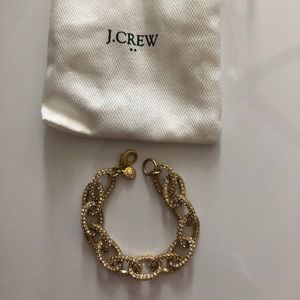 JCrew classic link bracelet